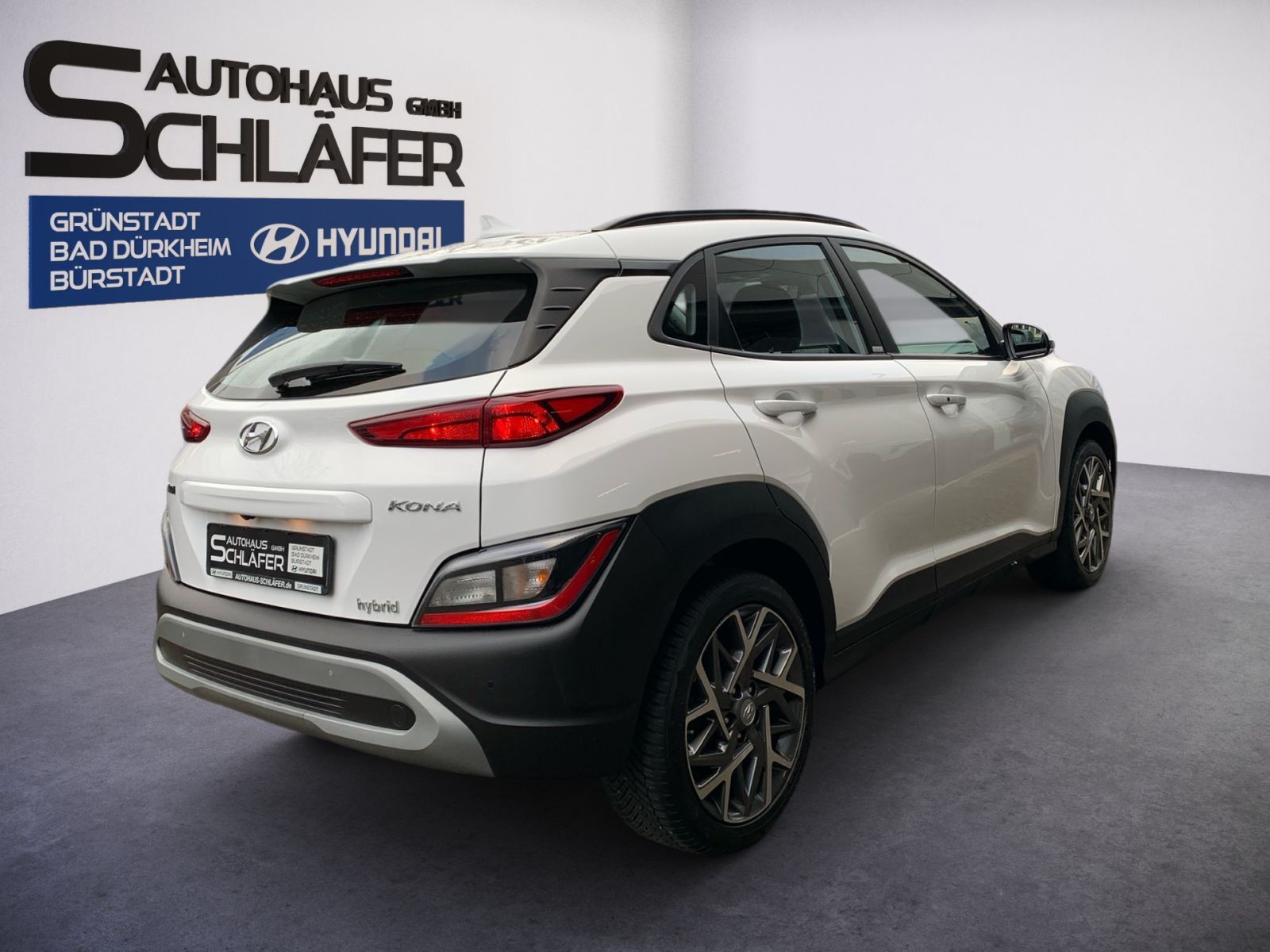 Fahrzeugabbildung Hyundai KONA 1.6 GDI Trend Hybrid Allwetter