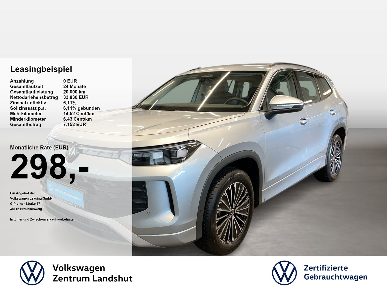 Volkswagen Tayron - Bild 1