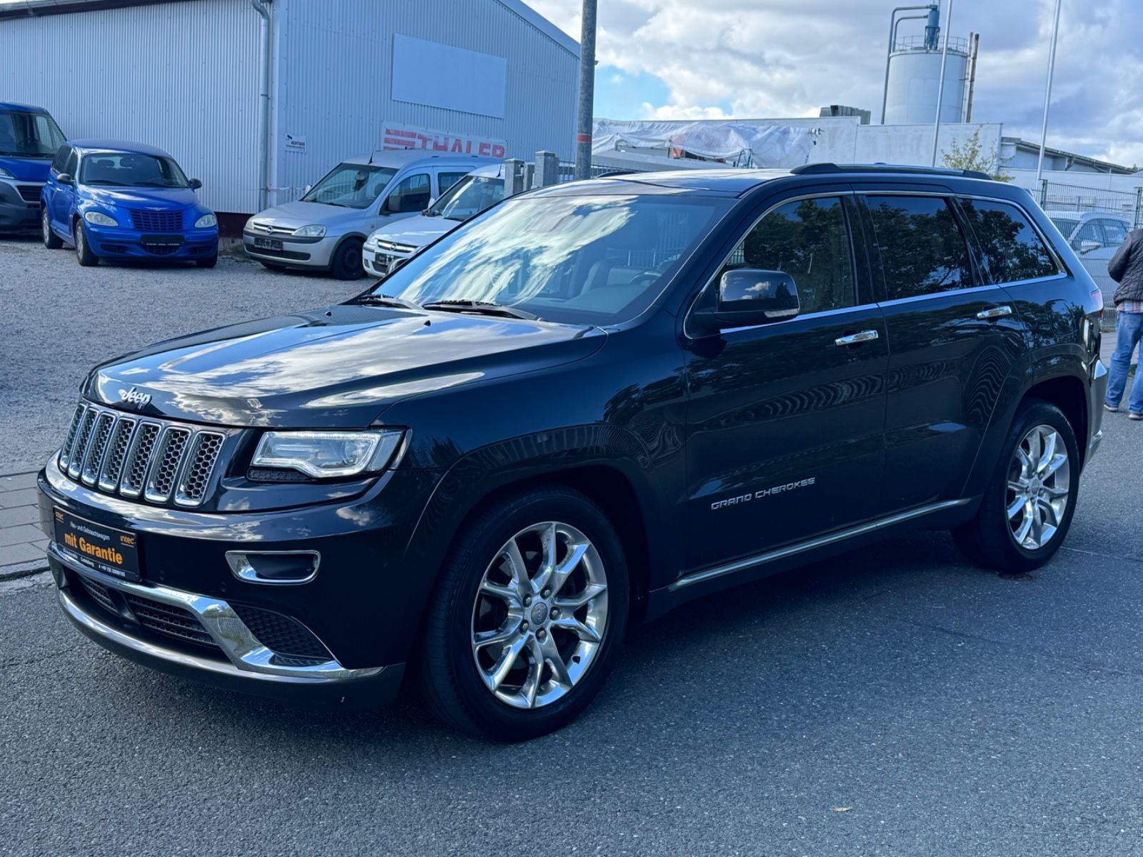 Jeep Grand Cherokee 3.0 CRD 184KW Summit Pan Kam AHK