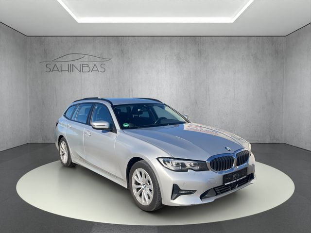 BMW 318 d Advantage Navi/LED/Spurhalt./AHK/Tüv 12-26