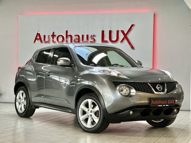 Nissan Juke ACENTA*117PS*2.HAND*R-KAMERA*NAVI*TEMPOMAT*