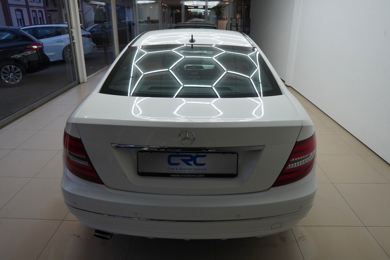 Fahrzeugabbildung Mercedes-Benz C 250 CDI Coupe *Automatik*Leder*Navi*