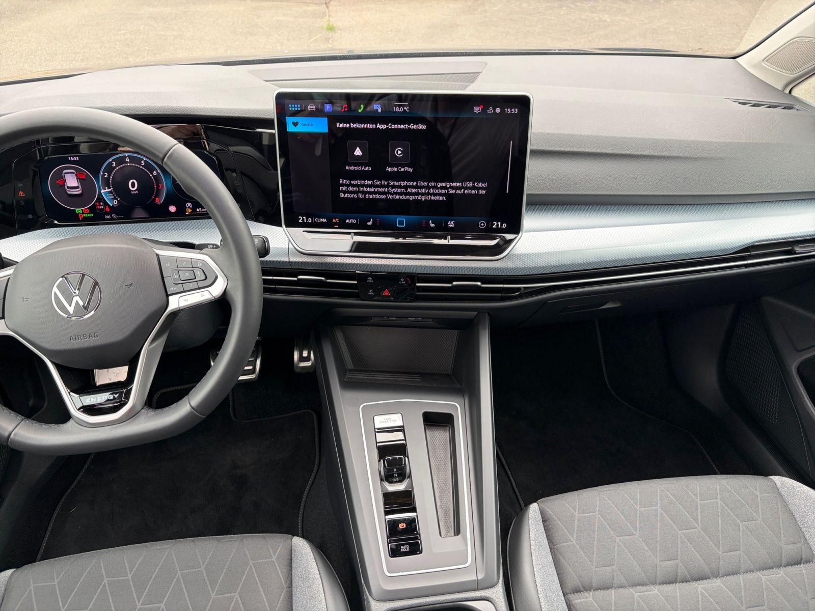 Volkswagen Golf VIII 1.5 eTSI Energy DSG AHK LED, миниатюра 8