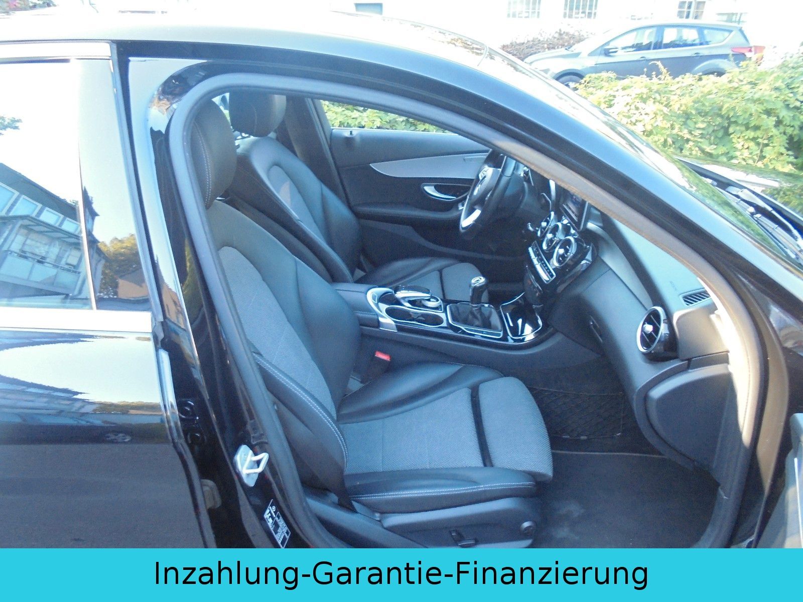 Fahrzeugabbildung Mercedes-Benz C 200 d  Lim.  Klimaaut/Shz/Navi/El-GSSD/PDC