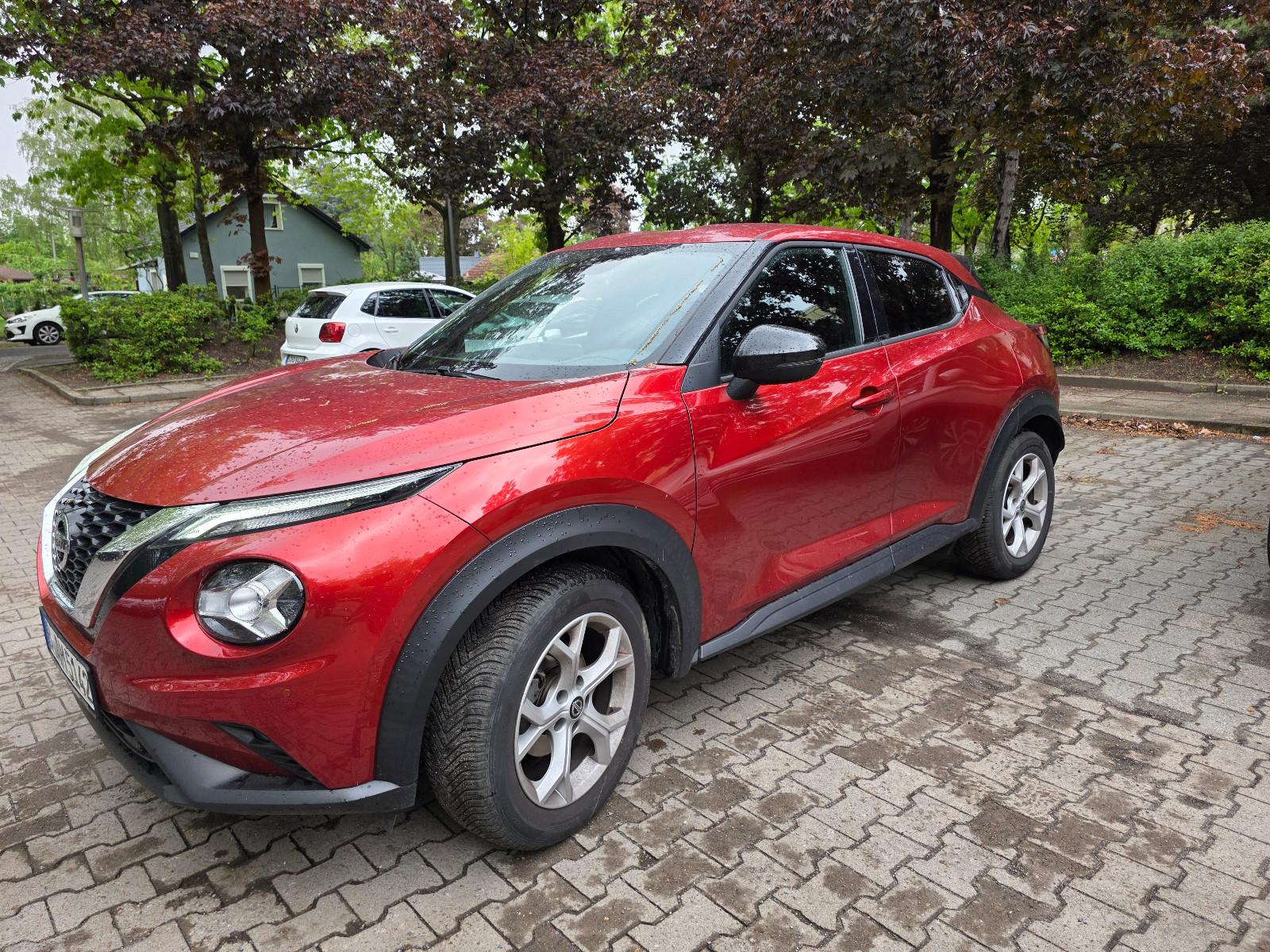 Nissan Juke 1.0 DIG-T N-CONNECTA DCT N-CONNECTA