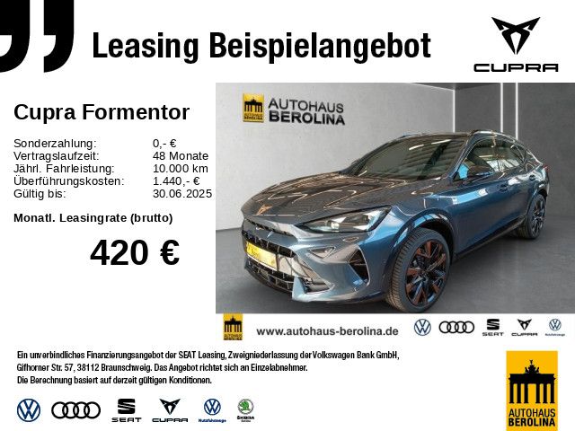 CUPRA Formentor 2.0 TSI VZ DSG *MATRIX*ACC*R-CAM*SHZ*