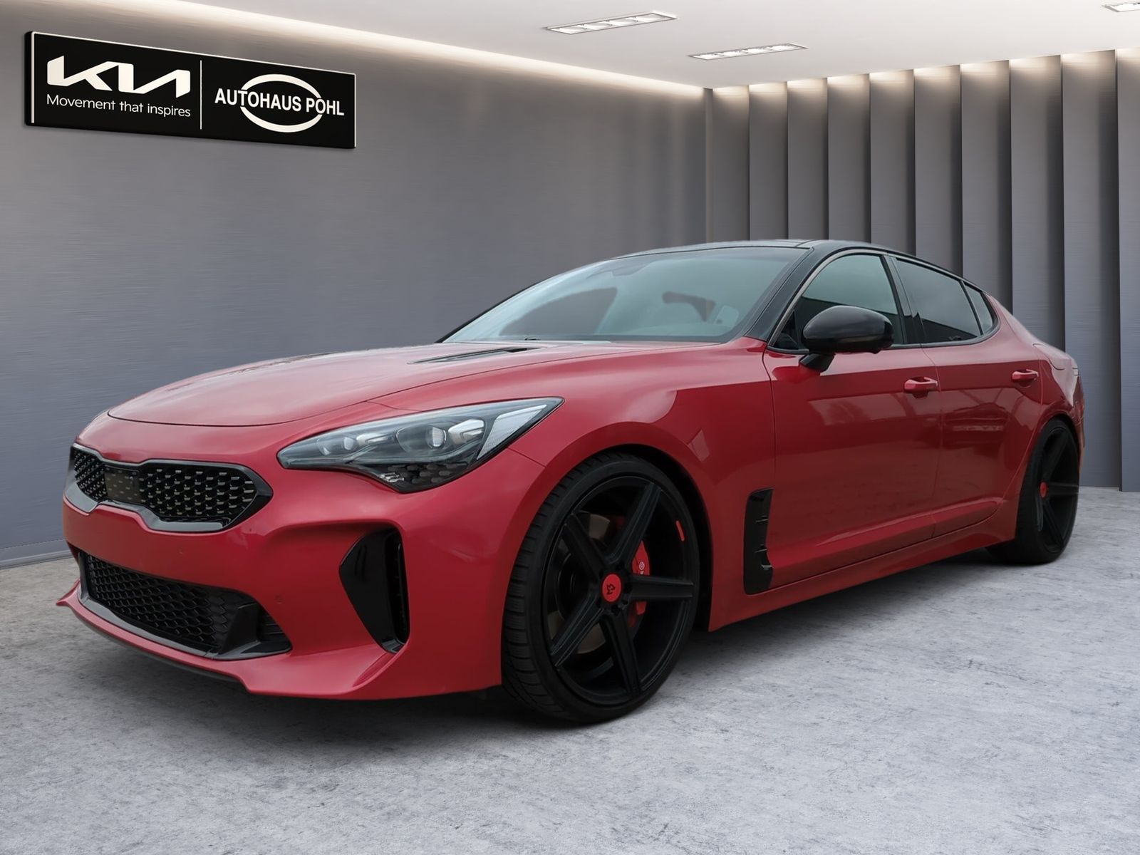 Fahrzeugabbildung Kia STINGER 3.3T AWD AT8 GT VEL.LED GD BASTUCK 20"