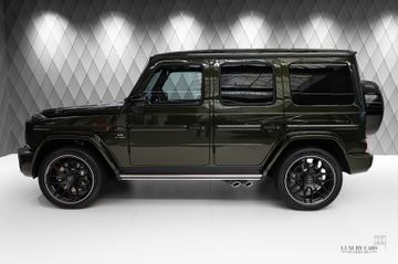 G 63 AMG OLIVE GREEN / BROWN NIGHT PACKAGE 22"
