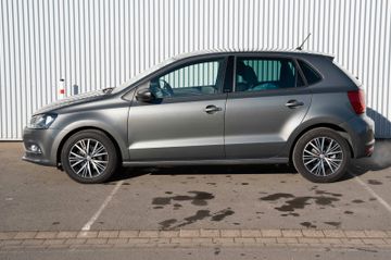 Fahrzeugabbildung Volkswagen POLO 1.2 TSI ALLSTAR DSG BLUETOOTH MFL ALU