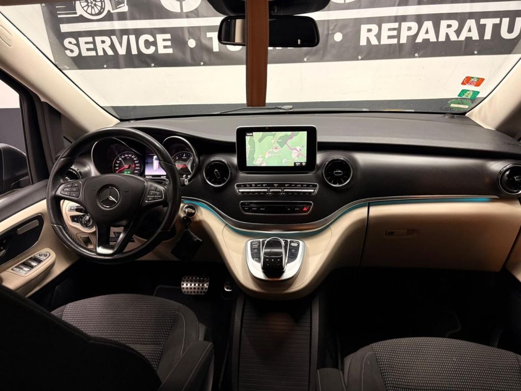 MERCEDES-BENZ Marco Polo VOLL DIGI ISOFIX DAB MARKISE AMG MERCEDES-BENZ Marco Polo VOLL DIGI ISOFIX DAB MARKISE AMG