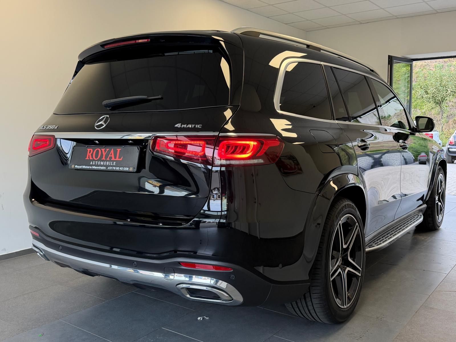 Mercedes-Benz GLS 350 d 4Matic-AMG-Head-Up-Burmester-Massage foto 5