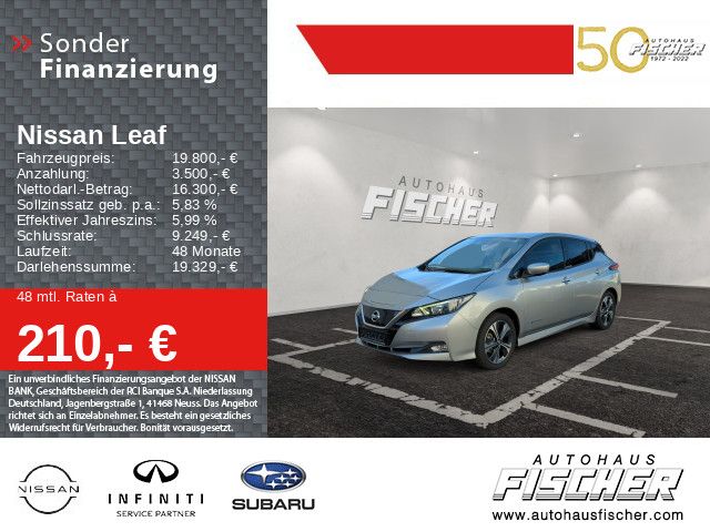 Nissan Leaf MY20 40kWh N-Connecta LED Winterpaket Navi