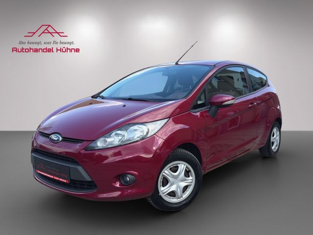 Ford Fiesta Trend/1. Hand/Klima/Alu