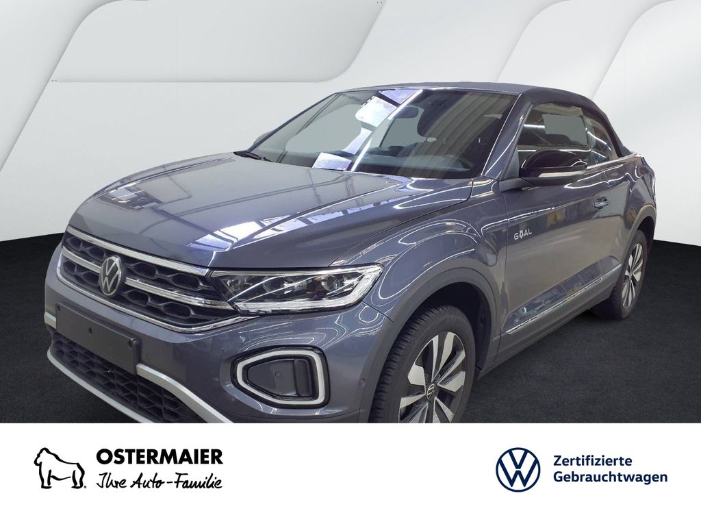 T-Roc Cabriolet GOAL 1.0TSI 116PS ACC.KAMERA.NAV