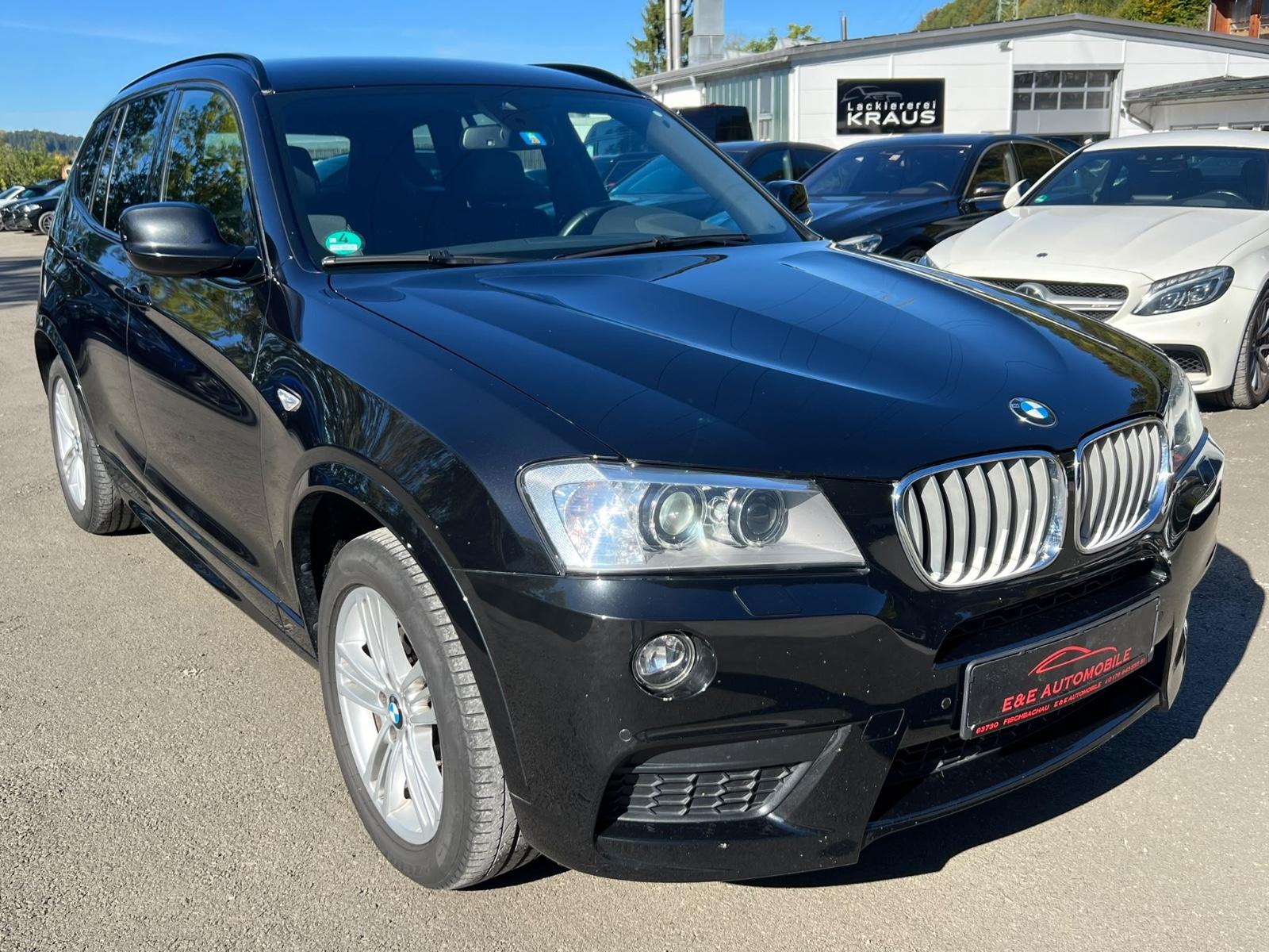 BMW X3 XDRIVE 30 D PACK M |DAB|HUD|HIFI|GPS| | 258 ch | 4X4 | BVA | PACK M|