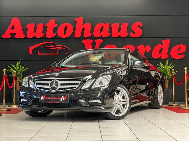 Mercedes-Benz E 350 Cabrio  //AMG//LEDER/NAVI/SHZ/KEYLESS/TOP