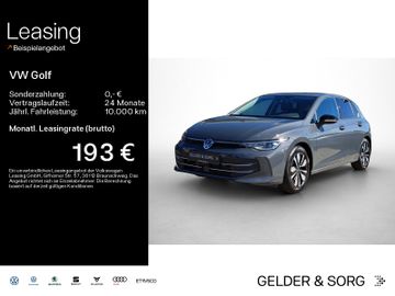 Volkswagen Leasingangebot: Volkswagen Golf 1.5 eTSI Goal RFK*DAB+*Matrix*AHK*ACC