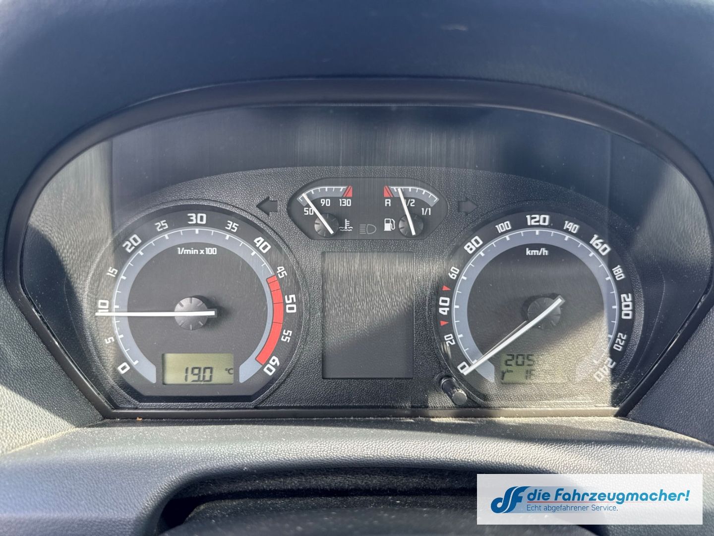 Fahrzeugabbildung SKODA Fabia Combi Extra 1.9 TDI SHZ Alarm  Klima *EXPO