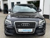 Audi Q5 2.0 TFSI  quattro S-Line Autom.Bi-Xenon Leder - Audi Q5 mit Benzin-Antrieb: Schwarz