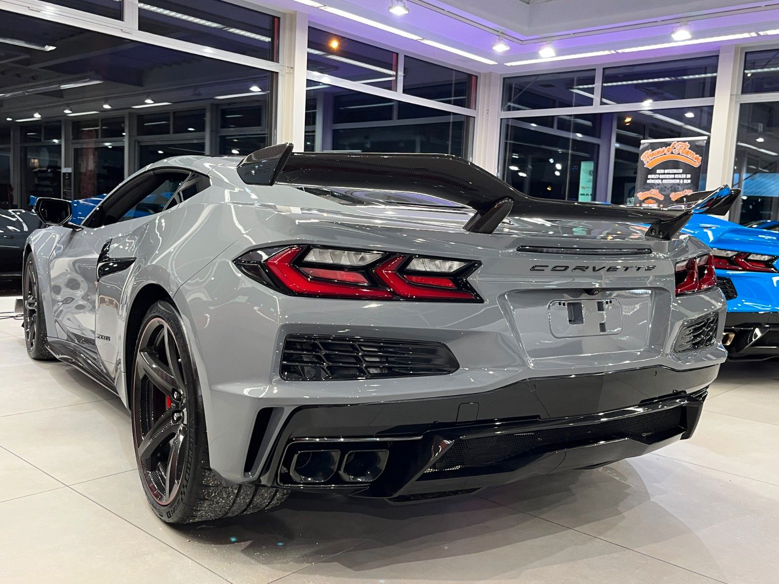 Fahrzeugabbildung Corvette Z06 Coupé 3LZ Z07 *Ceramic*Carbon*Magnetic*Lift*