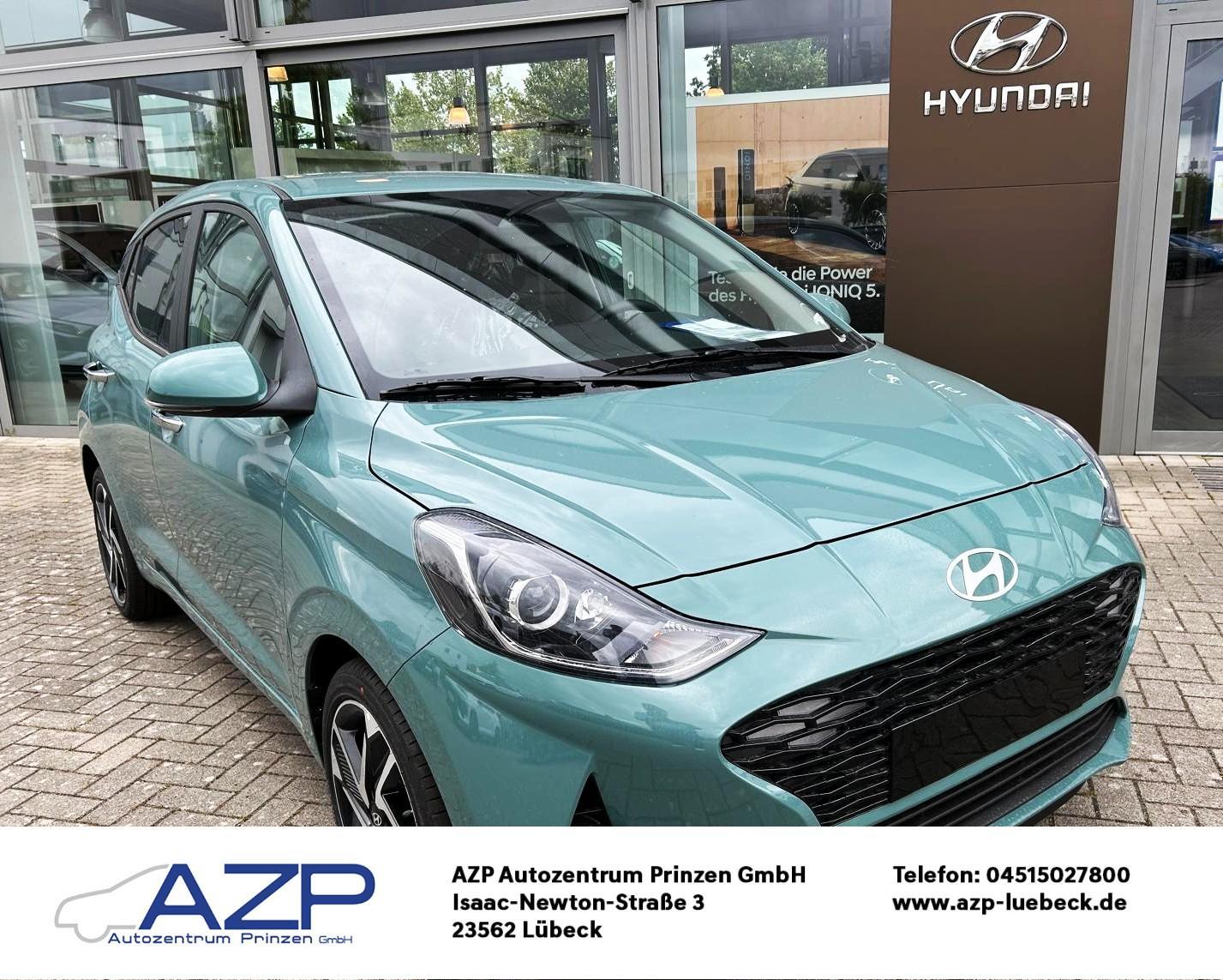 Hyundai i10 FL 1.2 Prime, Smart Key.Klimaaut.Navi.SHZ.LM