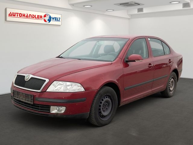 Skoda Octavia Lim. 1.6 LPG 2xAAC 4xSHZ Tempo PDC AHK