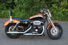 Harley-Davidson XL1200 CA Custom Limited "Kess Tech"