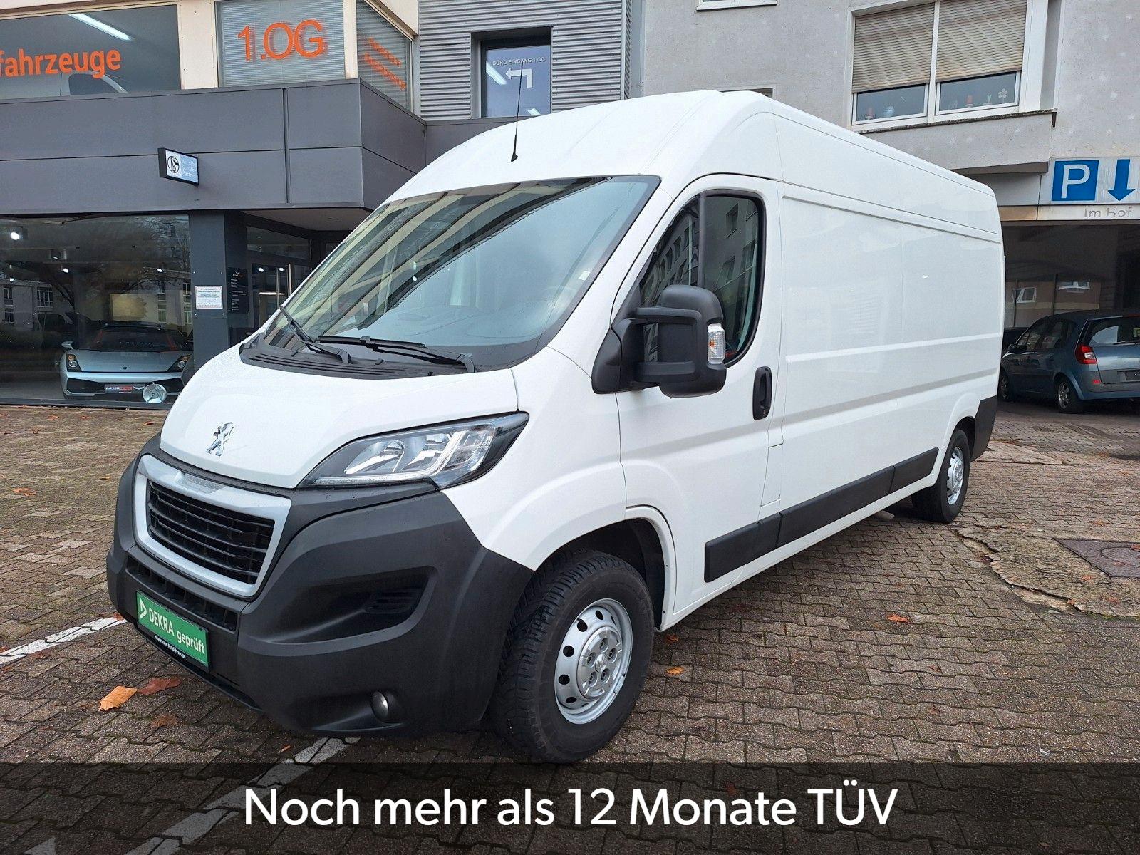 Peugeot Boxer 335 L3H2 Zahnriemen neu! Klima Navi PDC