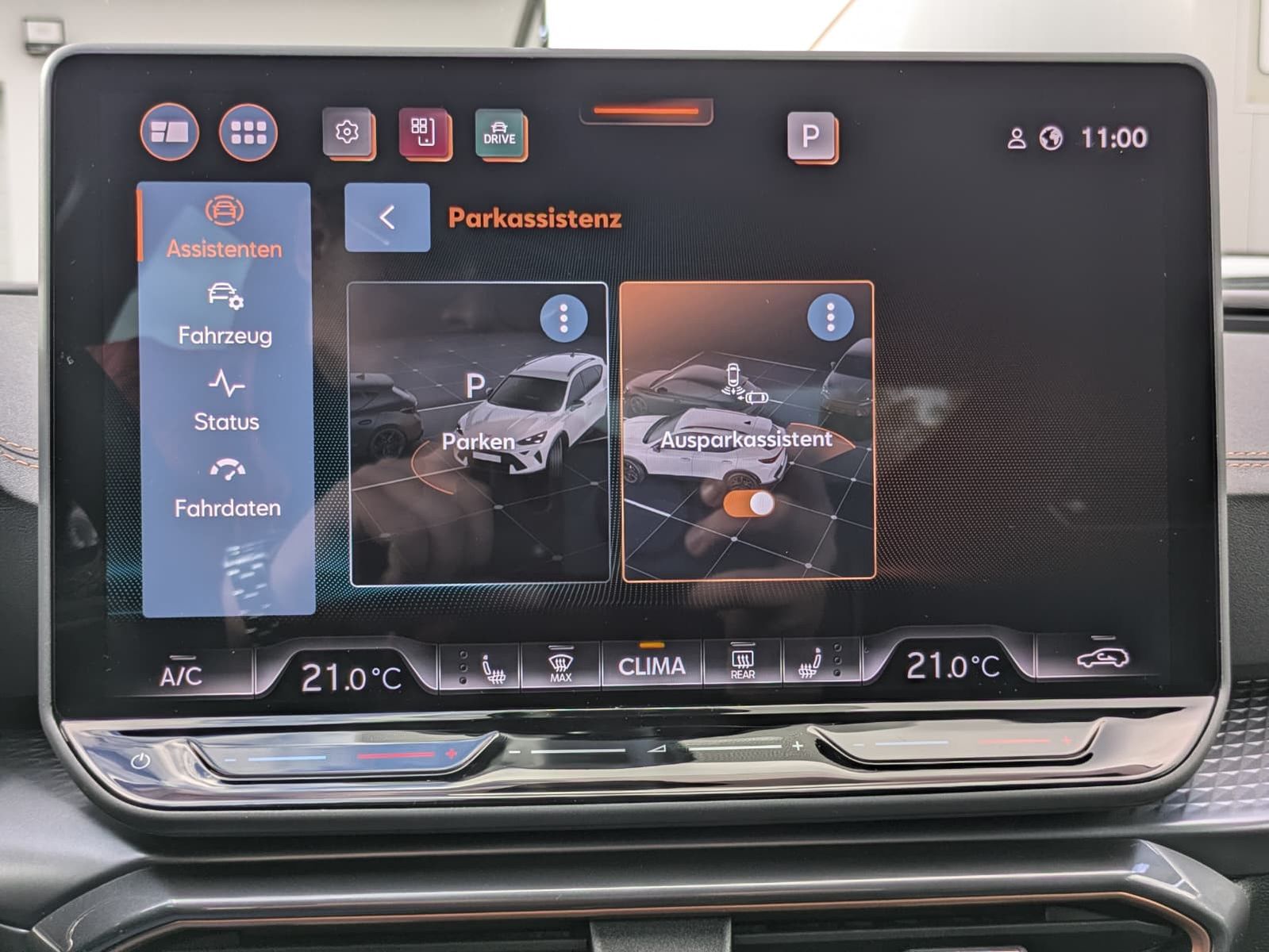 Fahrzeugabbildung CUPRA Formentor 1.5 eTSI ALCANTARA*DRIVE-XL*360°KAM