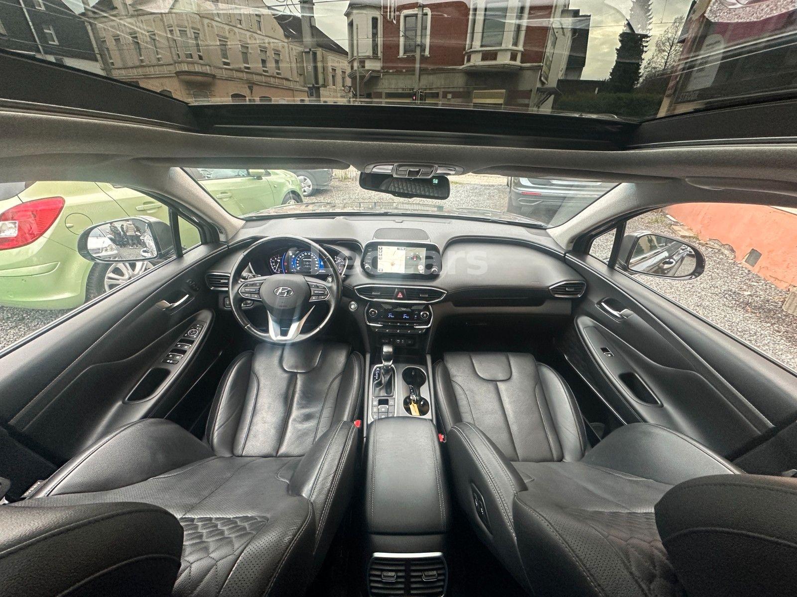 Hyundai Santa Fe 2.2 Premium 4WD, 7-Sitz