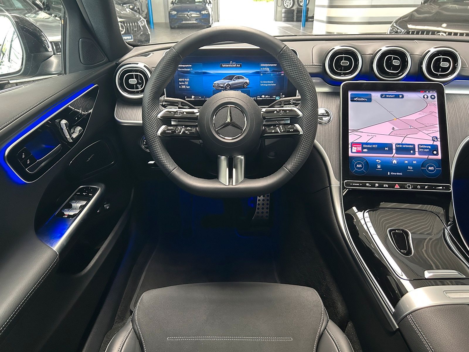 Mercedes-Benz C 400 - Bild 9