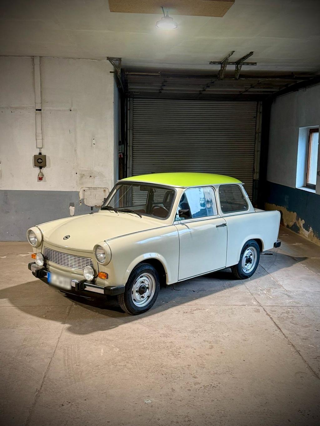 Trabant 601 S Deluxe, rostfrei, tüv 08/28 ...