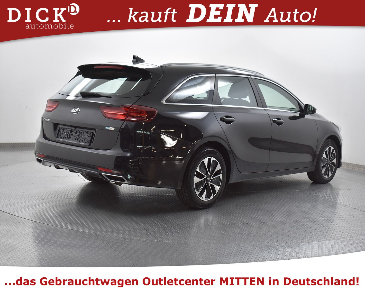 Fahrzeugabbildung Kia Cee'd SW 1.6 6G-DCT Hyb Spirit NAV+KAMER+LED+SHZ