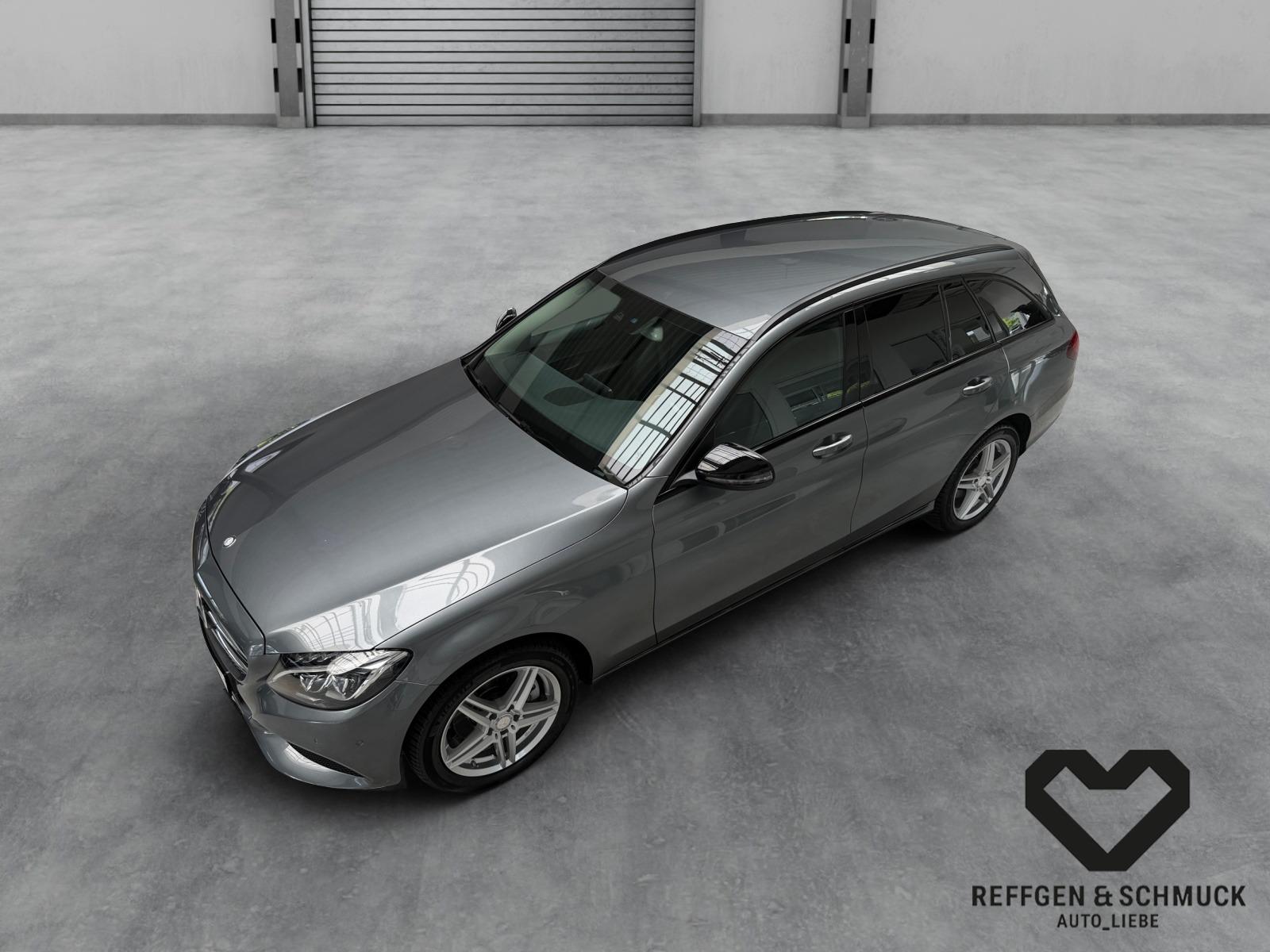 Mercedes-Benz C 200 T 4M AUTOMATIK+NAVI+TEILLEDER+LED+ALU+TÜV+