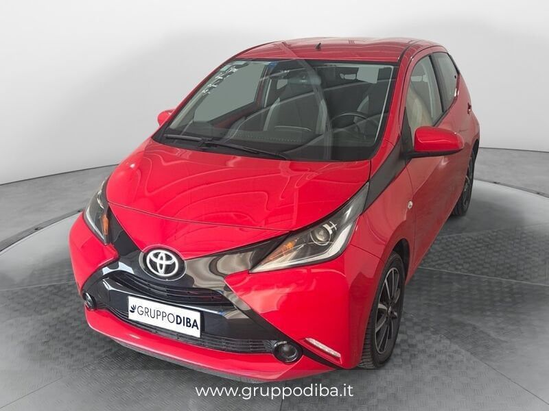 Image of Toyota Aygo (X)