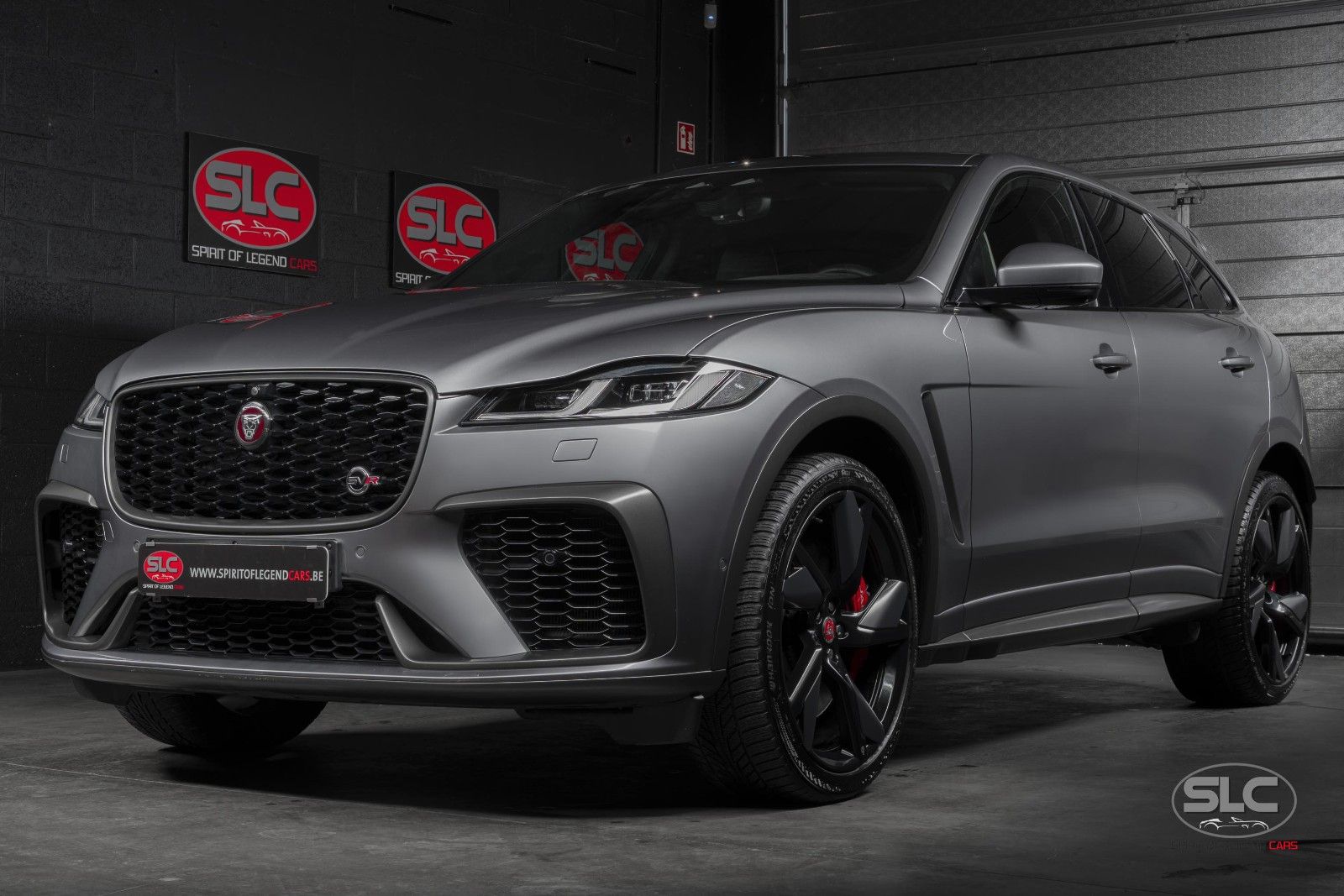 Jaguar F-Pace SVR P550 22"/MY2021/Face-Lift/Performance