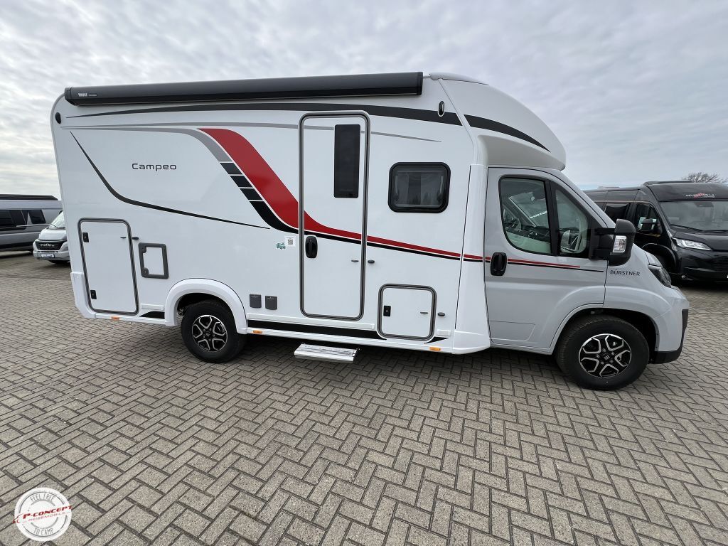 Bürstner Campeo TD 676 G *ganz junger Mietwagen* 