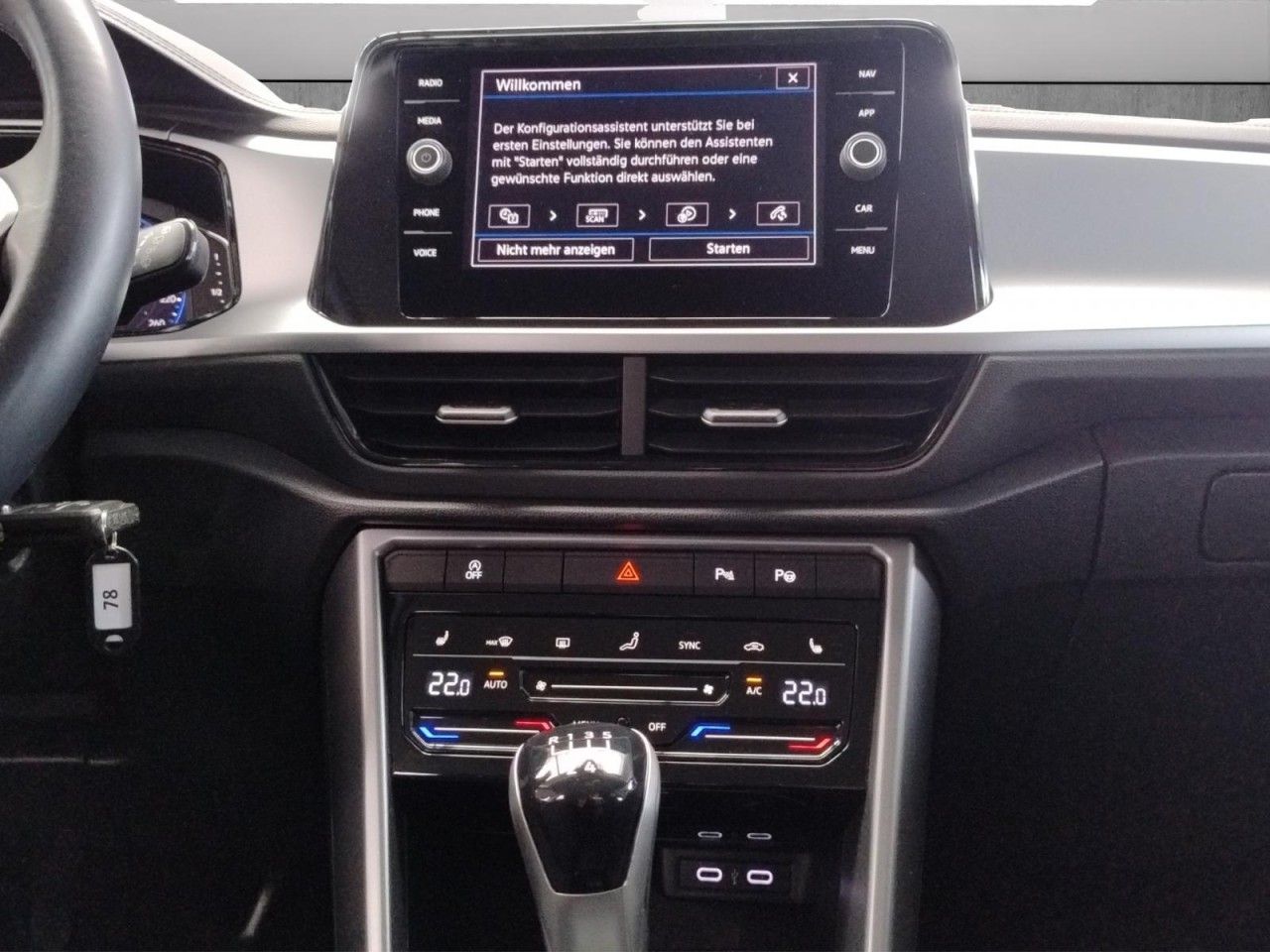 T-Roc Life 1.0 TSI Klima Einparkhilfe