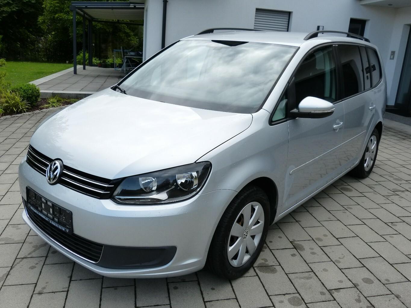 Volkswagen Touran Comfortline 1.4 TSI [AHK/PDC/7 SITZE]