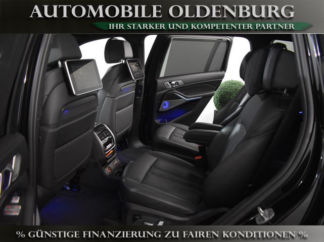 BMW X7 xDrive40d M-Sport *PanoSky*HUD*StHz*AHK*360°*