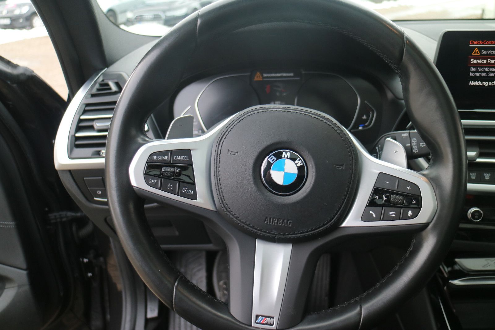 BMW X3 xDrive 30 d-M-Sport-PANO-Vollleder-ALU-19 foto 22