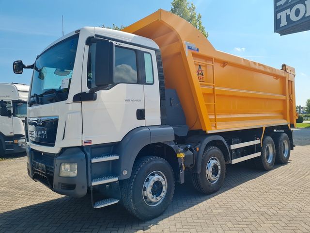 MAN TGS 41.420 8X4 / 20m3 / NEW TIRES