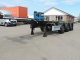 D-TEC Flexitrailer 45 /Mitten.-Heckauszug/Liftachse - D-TEC LKWs