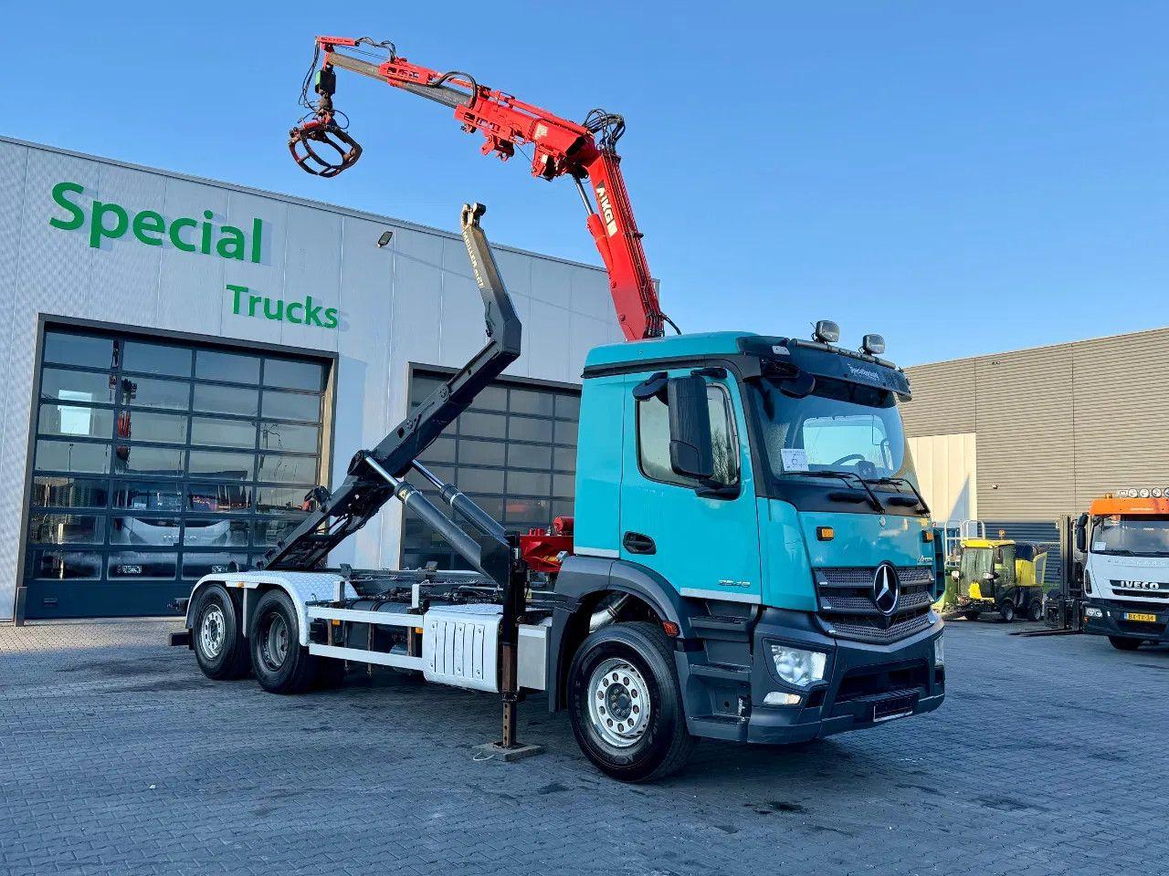 Mercedes-Benz Antos 2643 6x2 euro 6 / Meiller RS21 65 / MKG HL