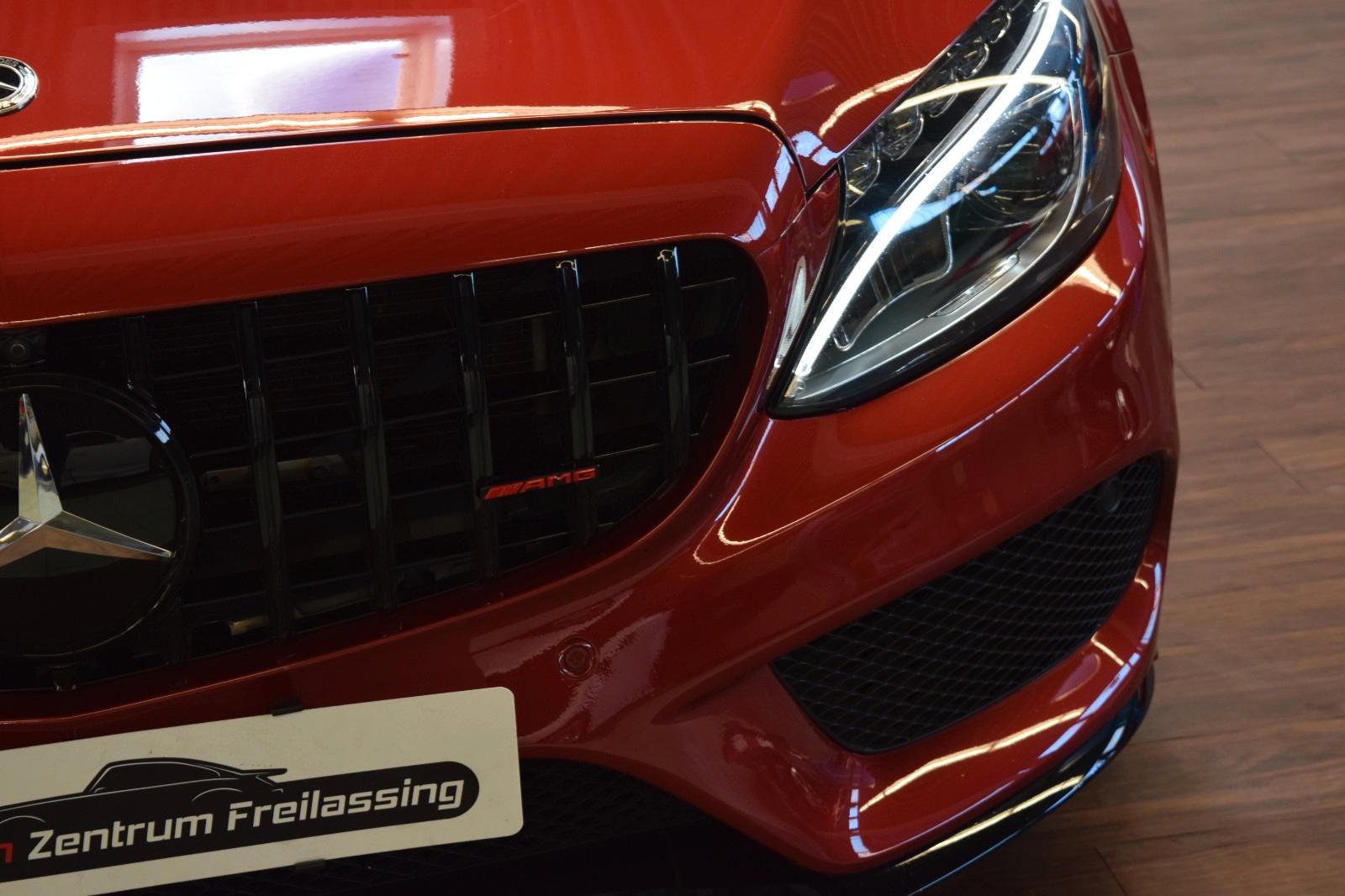 Mercedes-Benz C43 AMG T-Modell BRABUS/PPF/EINZIGARTIG/KEIN OPF