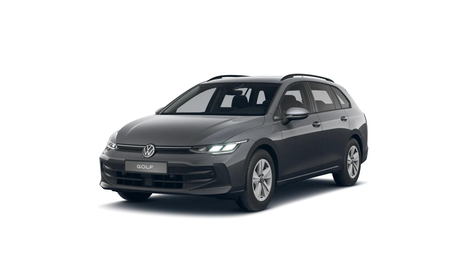 Volkswagen Golf VIII Variant 1.5 eTSI Life+DSG+NAVI+AHK+LED, миниатюра 2