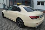 Mercedes-Benz E 200d*TAXI*TAXAMETER*NAVI*KAMERA*SCHECKHEFT* - Mercedes-Benz E-Klasse: Taxi