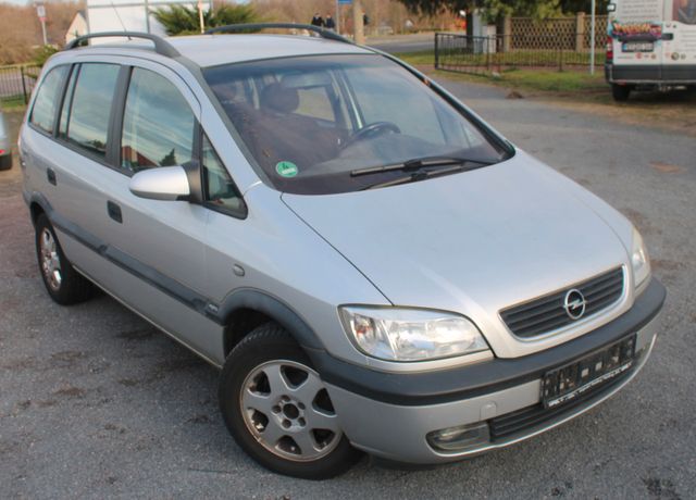 Opel Zafira A Elegance