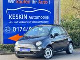 Fiat 500 1.2 8V Lounge *PANORAMA*TEILLEDER*ALU*KLIMA* - Fiat 500 in Hamm
