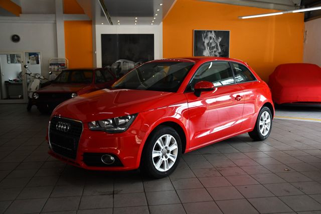 Audi A1 attraction